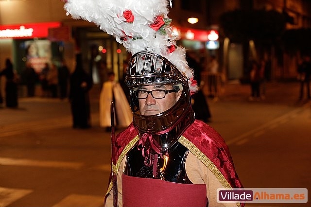Procesion de las Siete Palabras. Alhama de Murcia. 2013 - 50